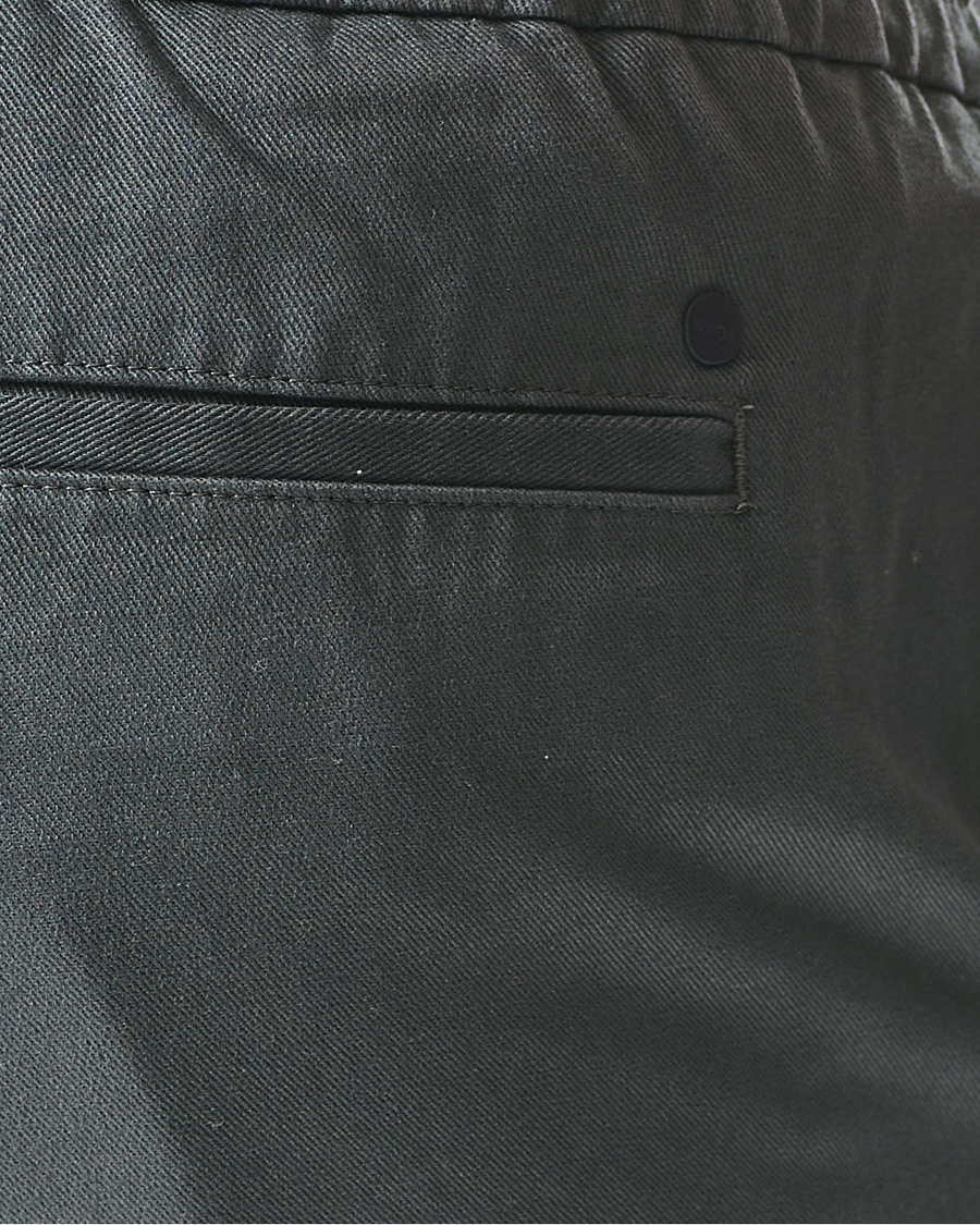 Herr | Shorts | NN07 | Seb Tencel Drawstring Shorts Concrete