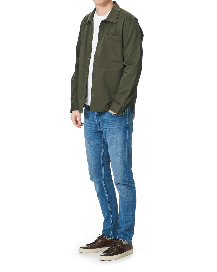 Herr | Skjortor | NN07 | Philip Overshirt Army Green