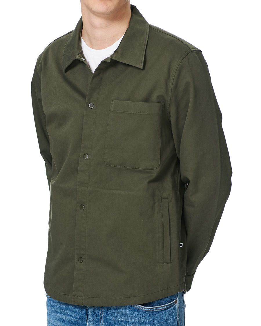 Herr | Skjortor | NN07 | Philip Overshirt Army Green