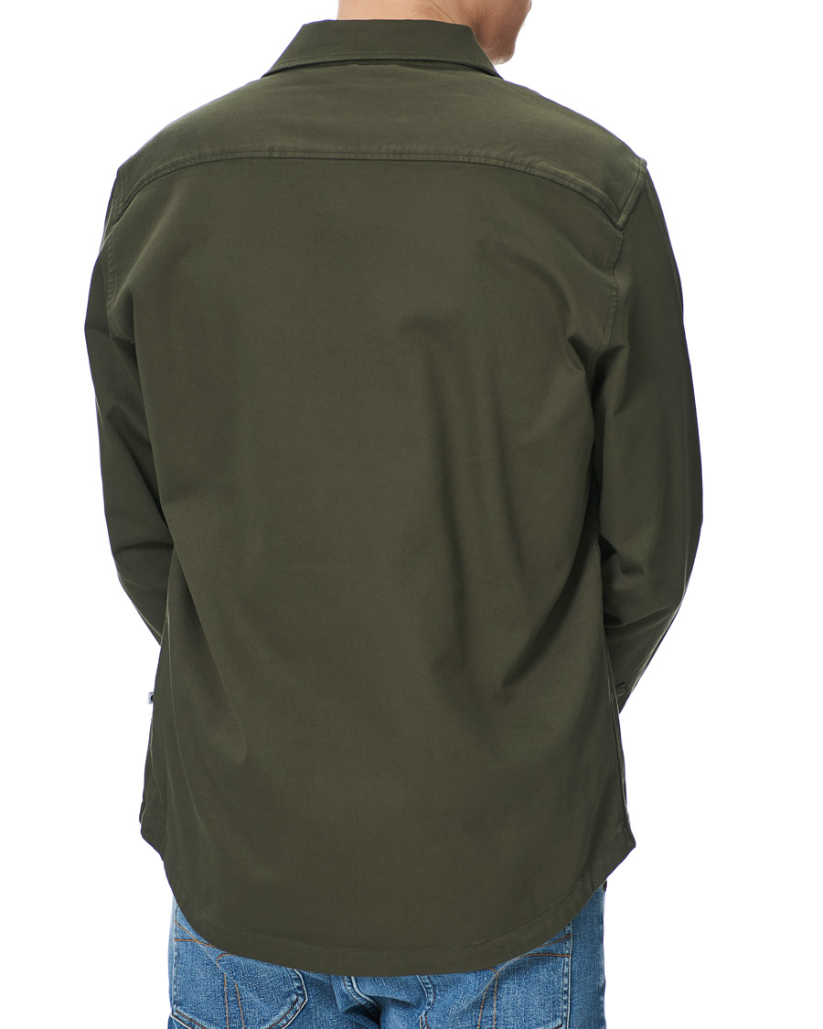 Herr | Skjortor | NN07 | Philip Overshirt Army Green