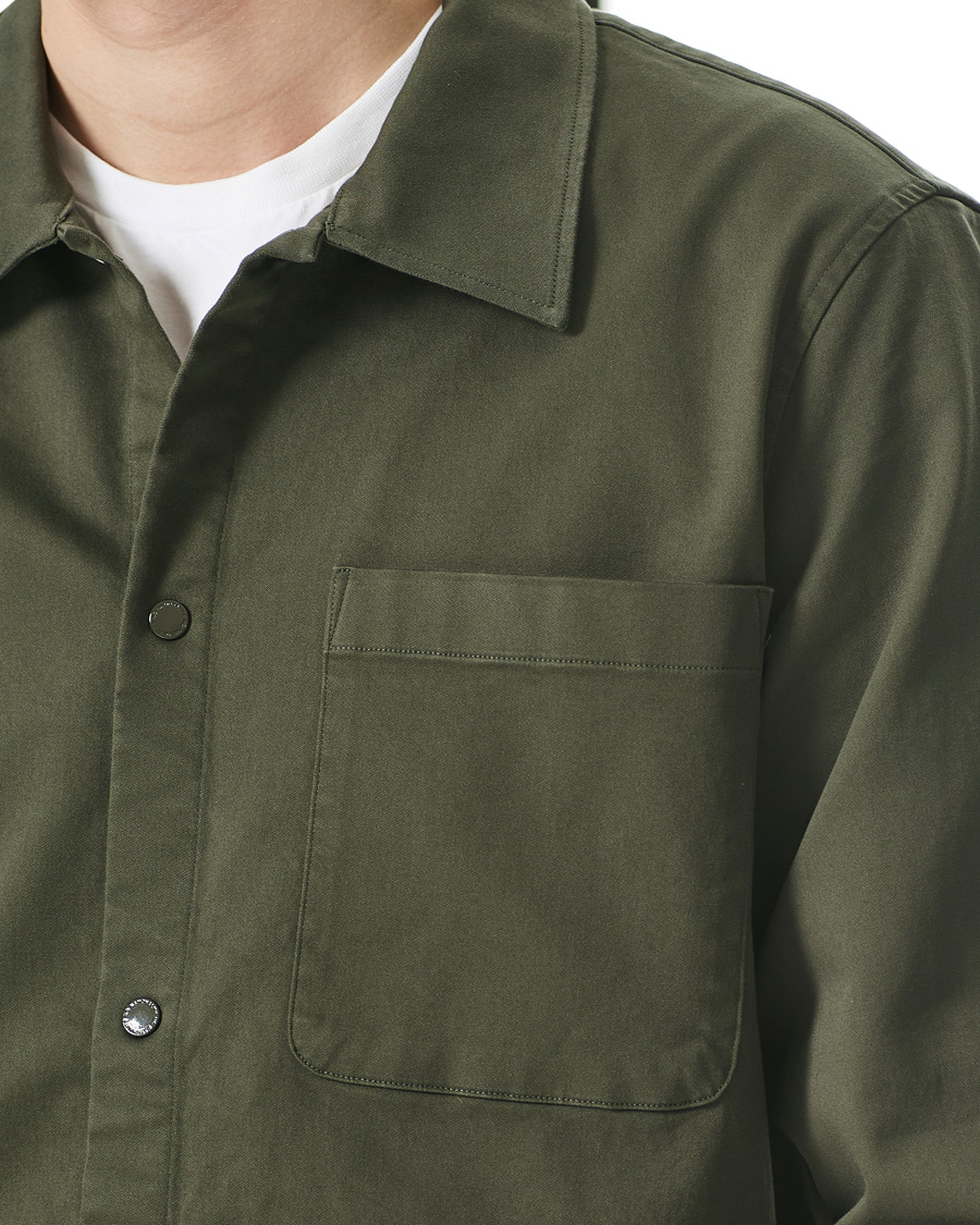 Herr | Skjortor | NN07 | Philip Overshirt Army Green