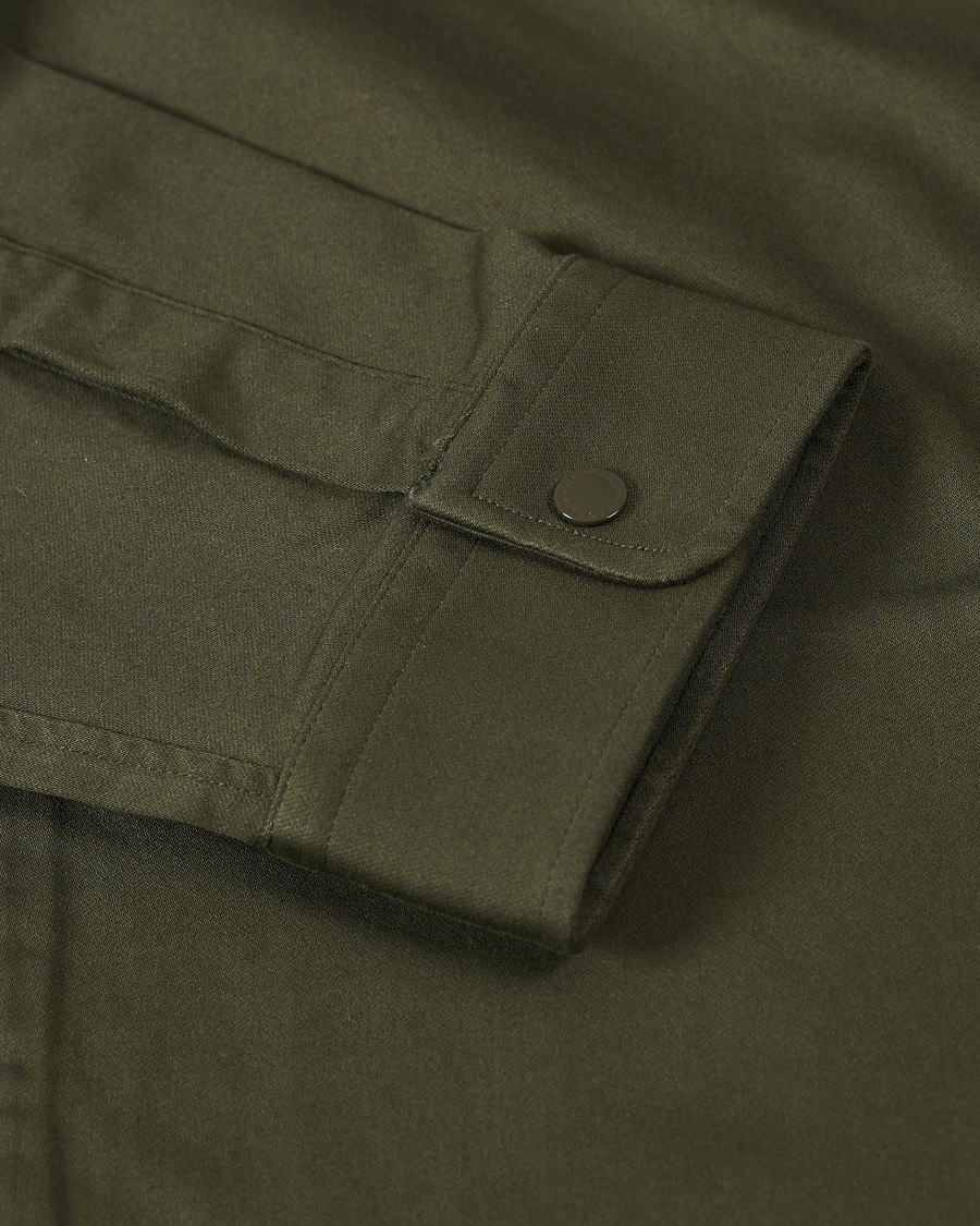Herr | Skjortor | NN07 | Philip Overshirt Army Green