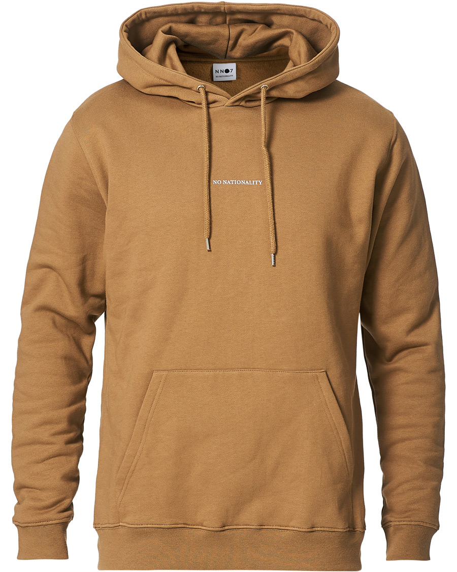 Herr | Tröjor | NN07 | Barrow Hoodie Camel
