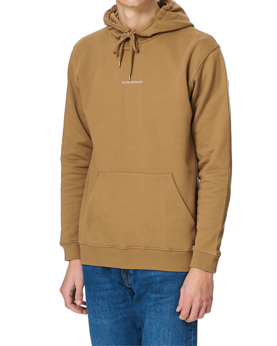 Herr | Tröjor | NN07 | Barrow Hoodie Camel