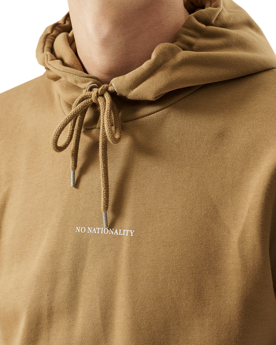 Herr | Tröjor | NN07 | Barrow Hoodie Camel