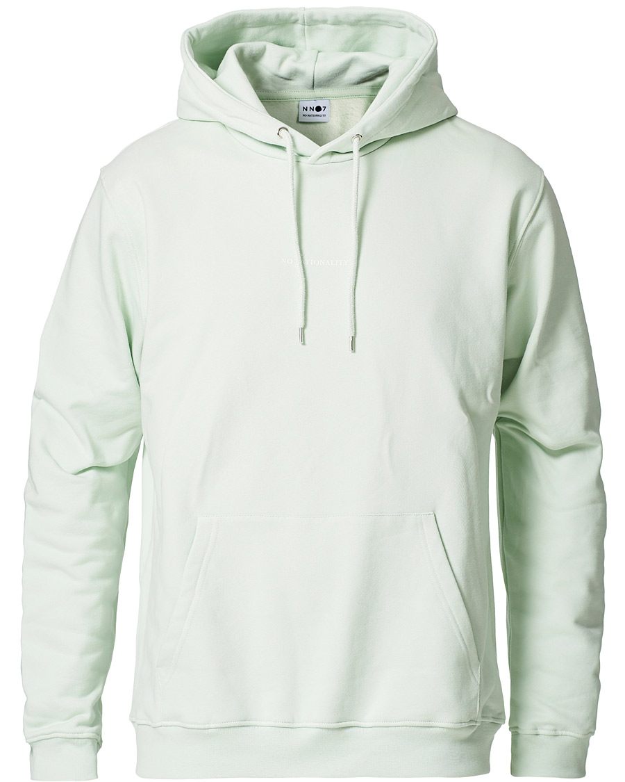 Herr | Tröjor | NN07 | Barrow Hoodie Pastel Green