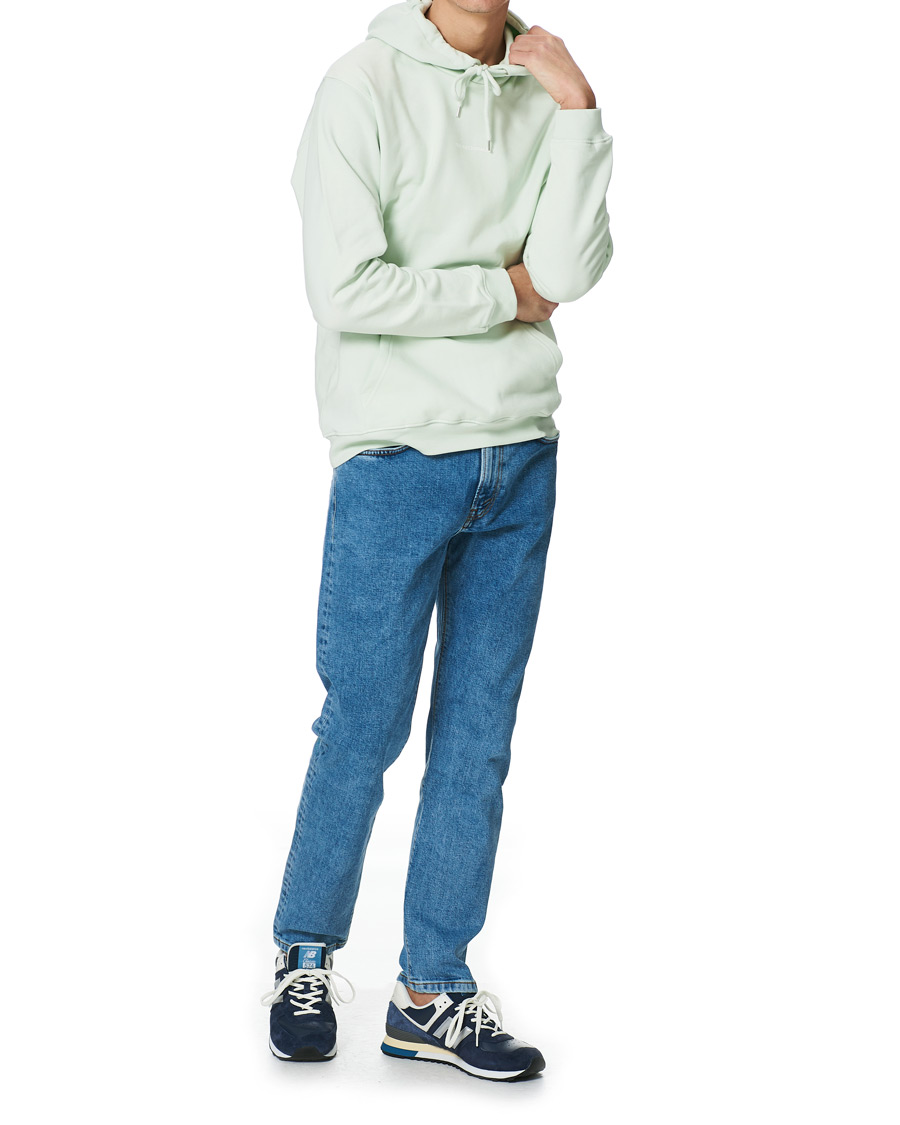 Herr | Tröjor | NN07 | Barrow Hoodie Pastel Green