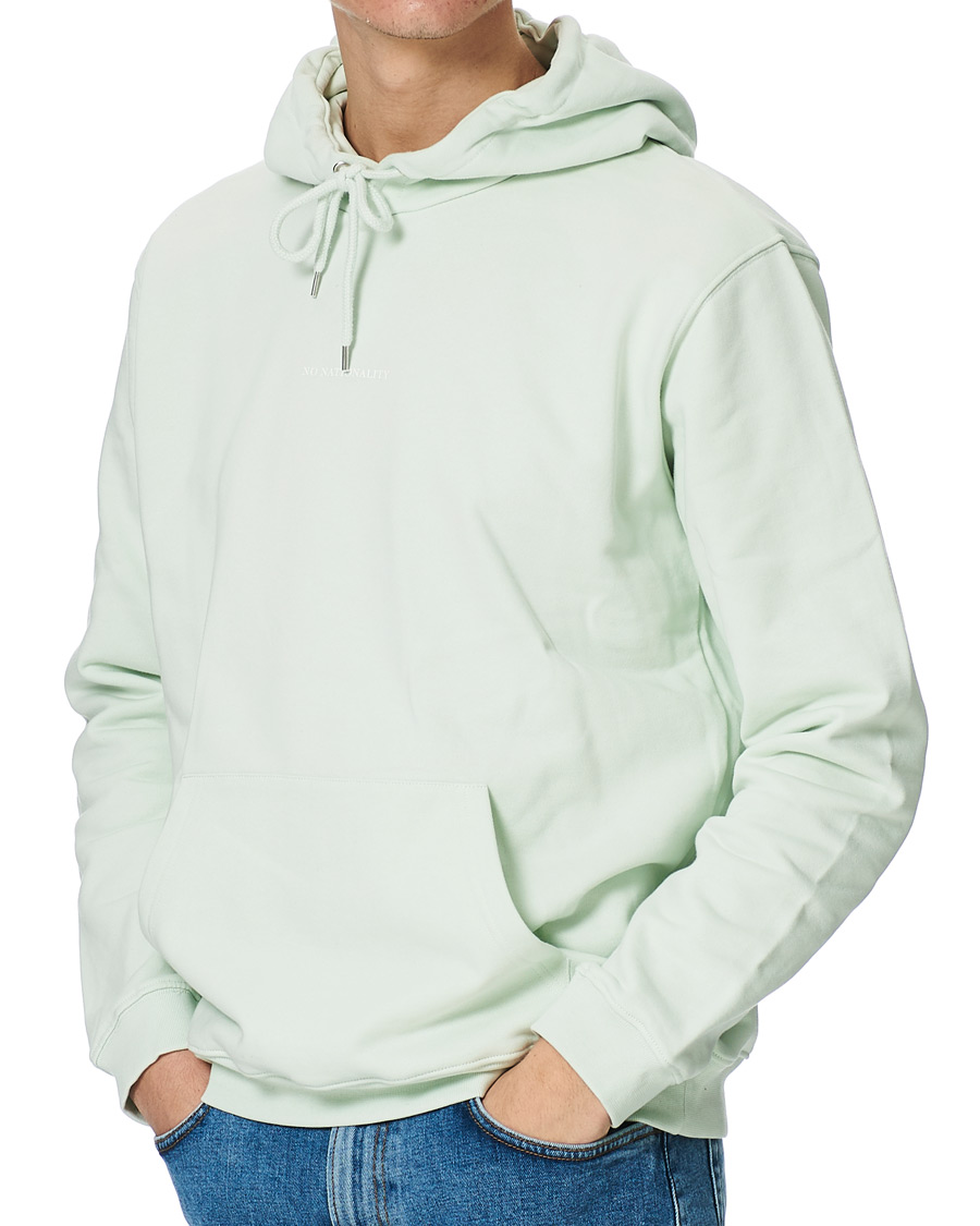 Herr | Tröjor | NN07 | Barrow Hoodie Pastel Green