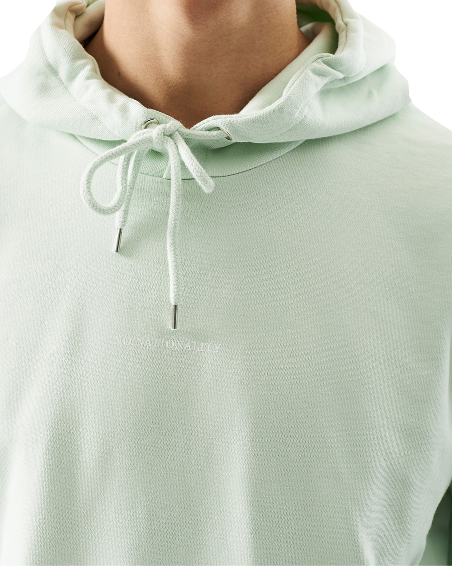 Herr | Tröjor | NN07 | Barrow Hoodie Pastel Green