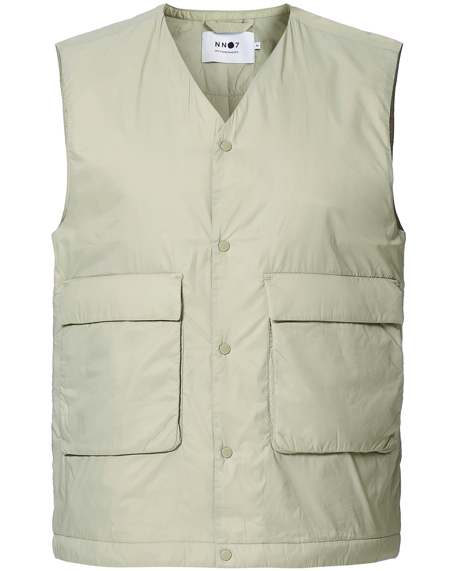 Herr | Jackor | NN07 | Barney Vest Oil Green