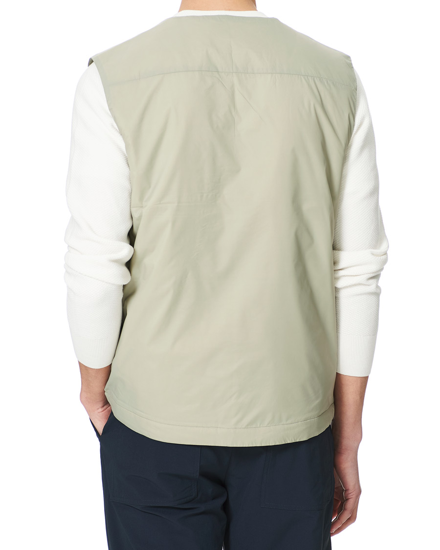 Herr | Jackor | NN07 | Barney Vest Oil Green