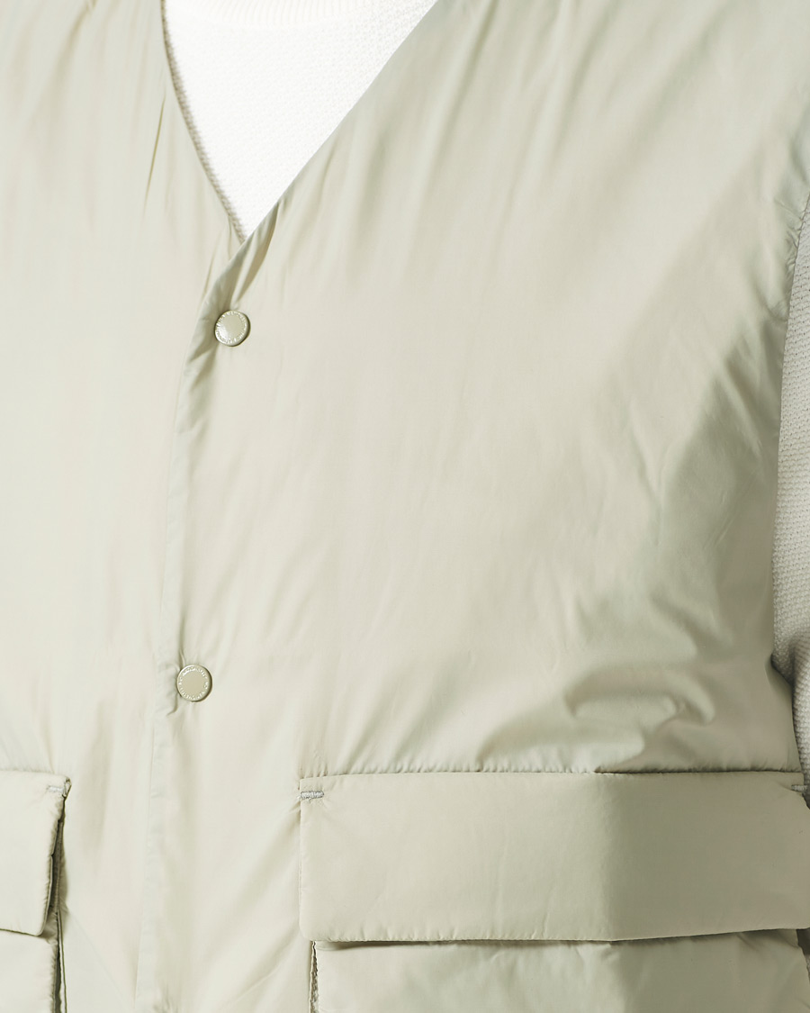 Herr | Jackor | NN07 | Barney Vest Oil Green