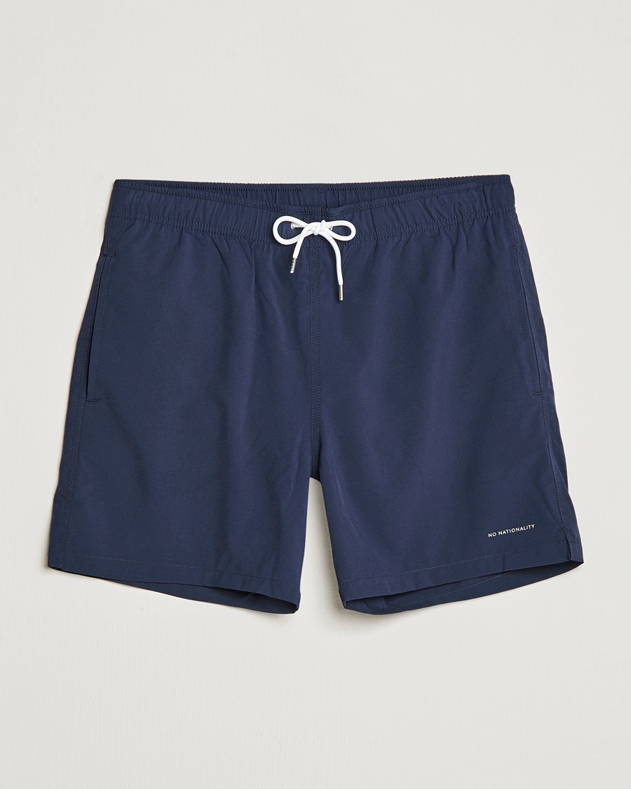 Herr | Badbyxor | NN07 | Jules Swimshorts True Blue