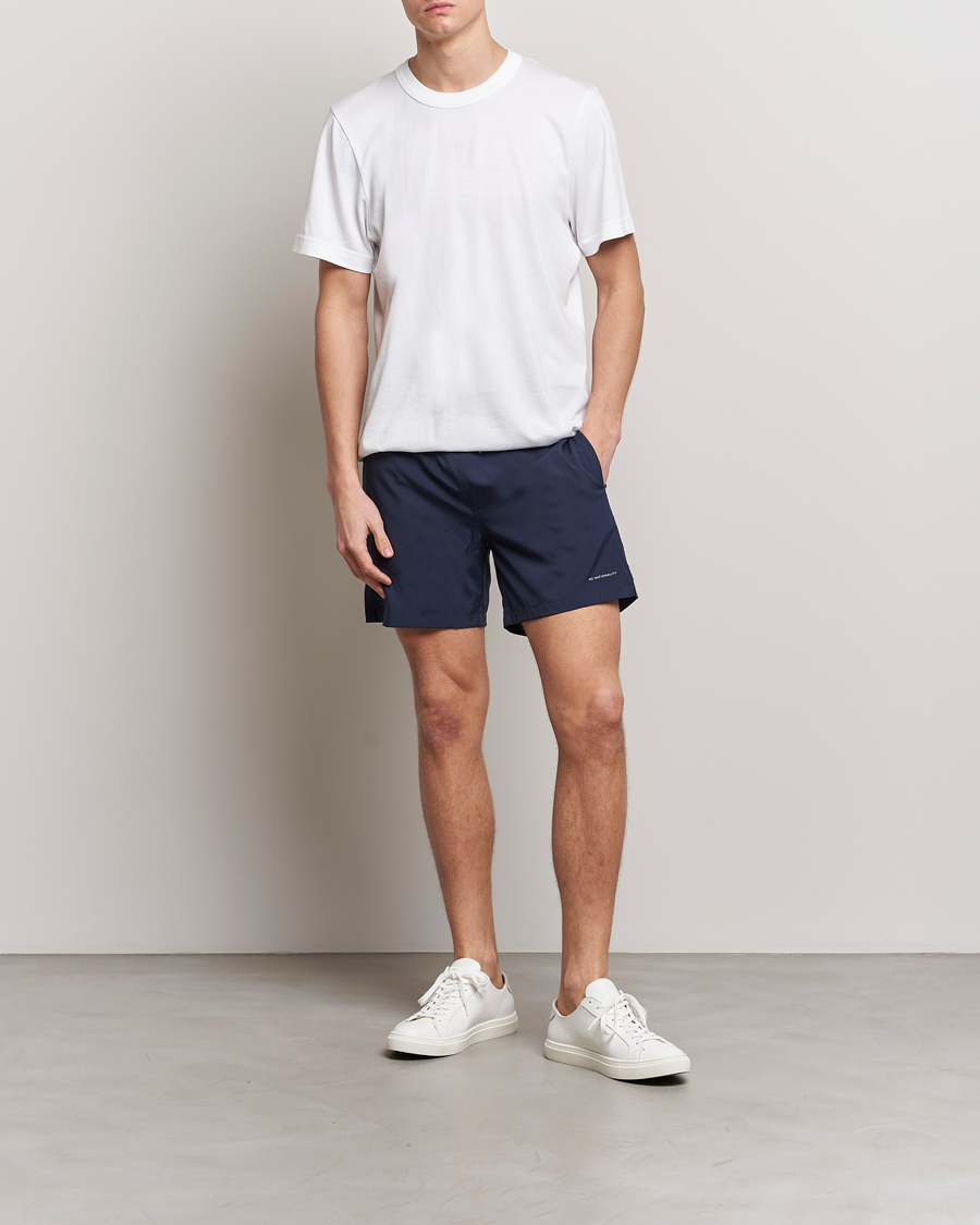 Herr | Badbyxor | NN07 | Jules Swimshorts True Blue