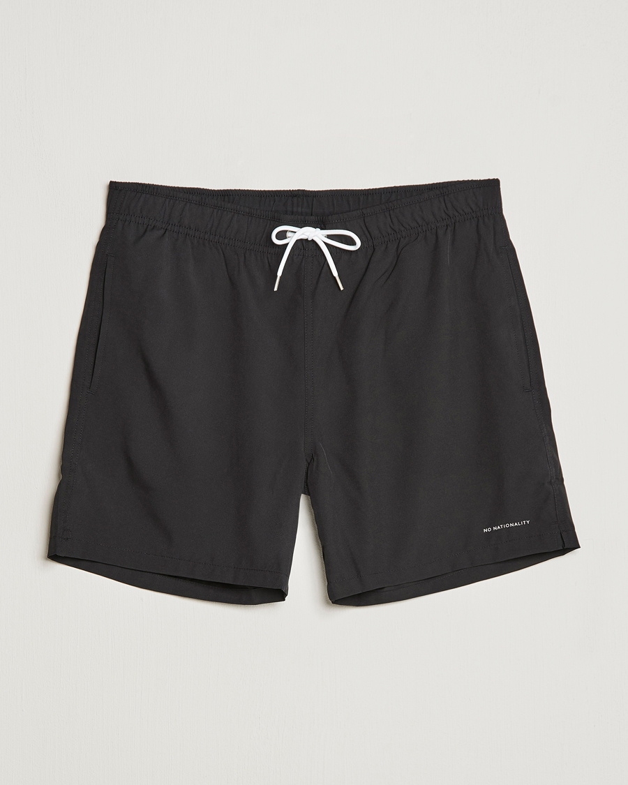 Herr | Badbyxor | NN07 | Jules Swimshorts Black