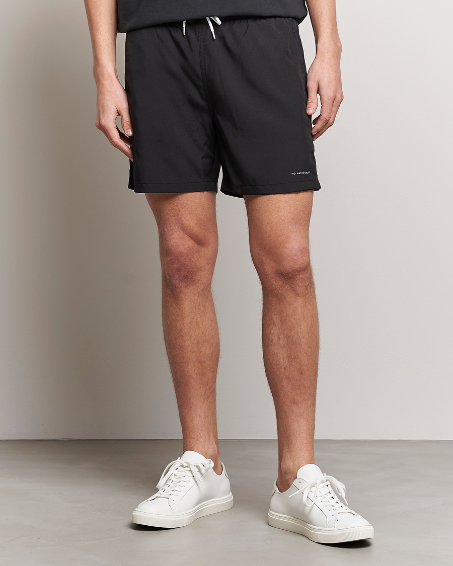 Herr | Badbyxor | NN07 | Jules Swimshorts Black