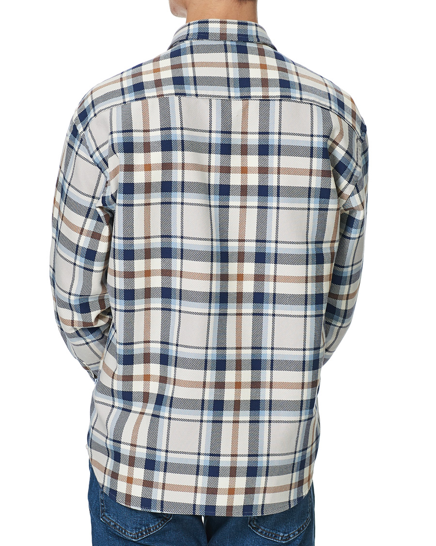 Herr | Skjortor | NN07 | Deon Overshirt Blue Check
