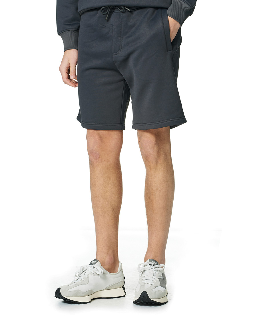 Herr | Shorts | NN07 | Briggs Sweatshorts Concrete