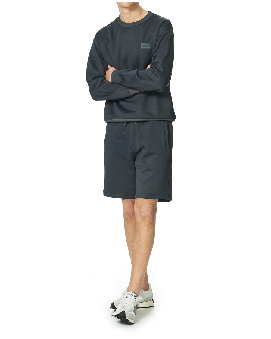 Herr | Tröjor | NN07 | Briggs Crew Neck Sweatshirt Concrete