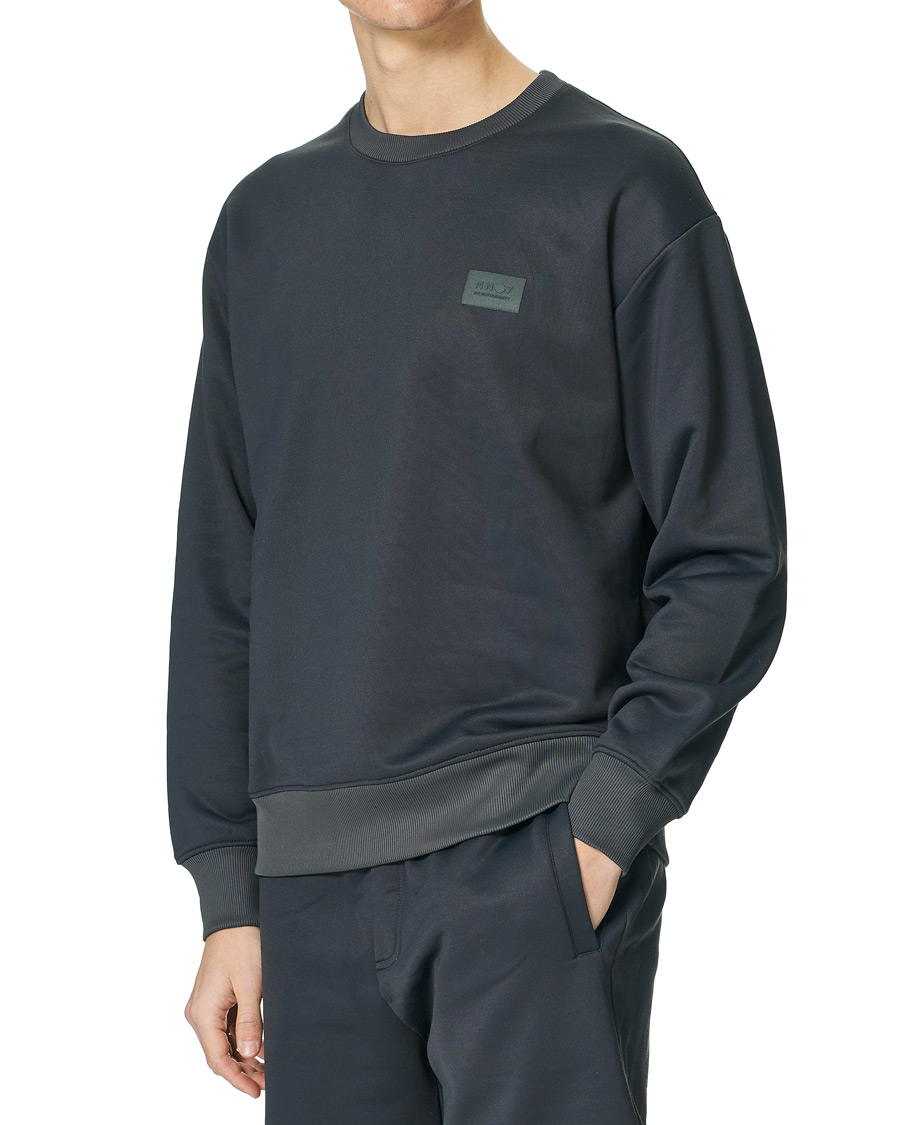 Herr | Tröjor | NN07 | Briggs Crew Neck Sweatshirt Concrete