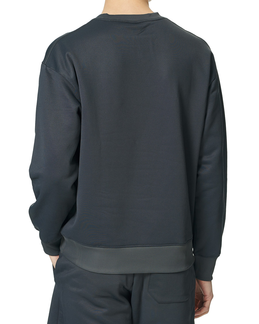 Herr | Tröjor | NN07 | Briggs Crew Neck Sweatshirt Concrete