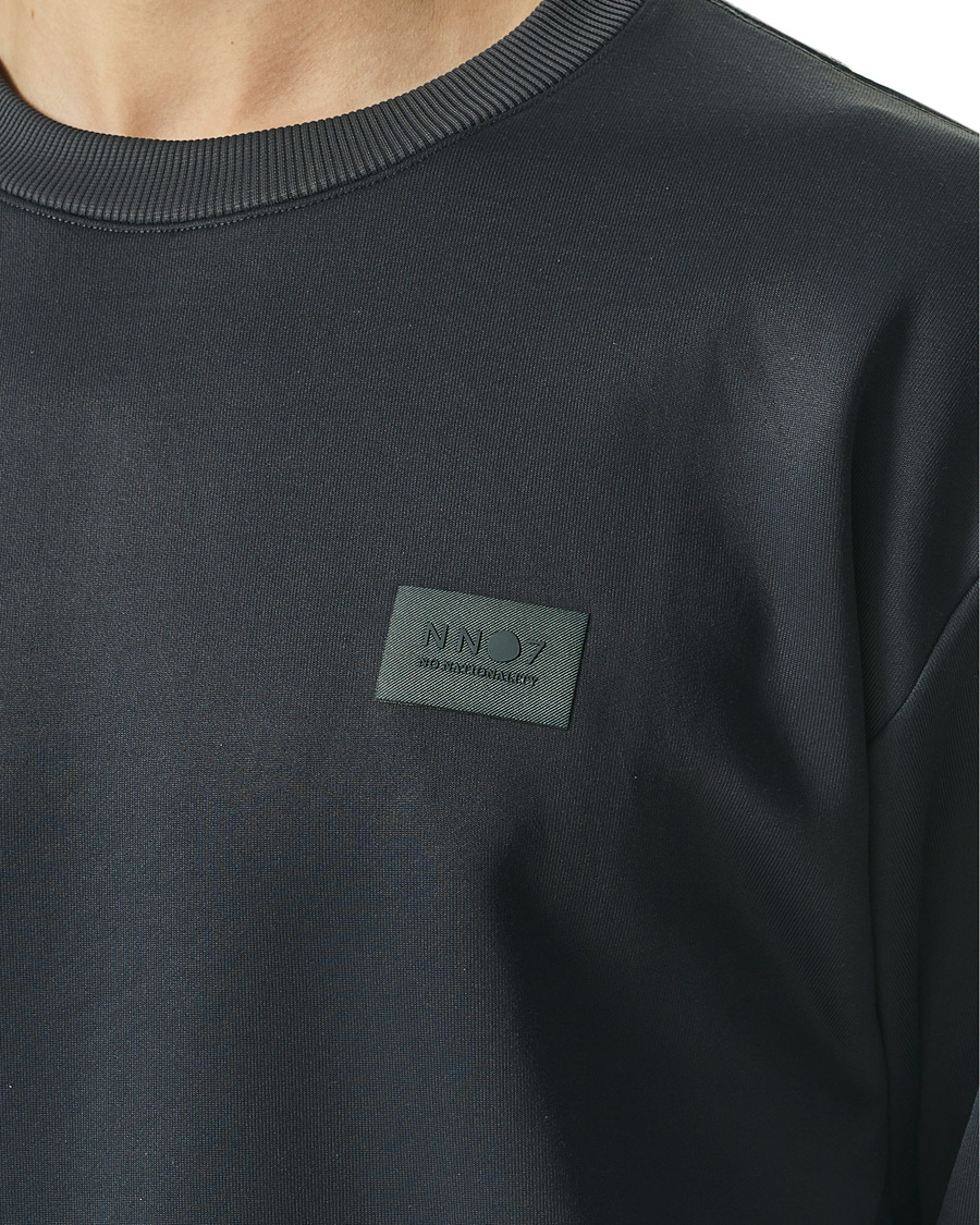Herr | Tröjor | NN07 | Briggs Crew Neck Sweatshirt Concrete