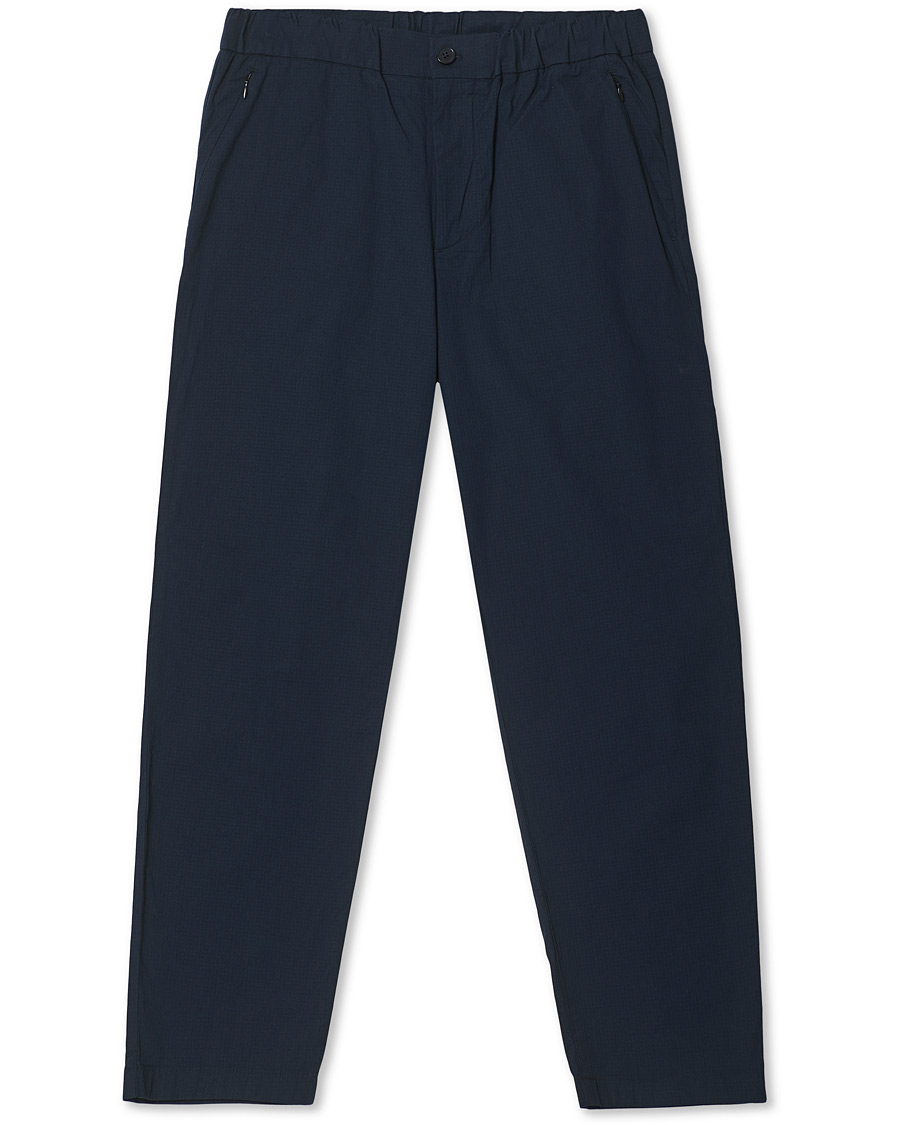 Herr | Byxor | NN07 | Valentin Ripstop Pants Navy