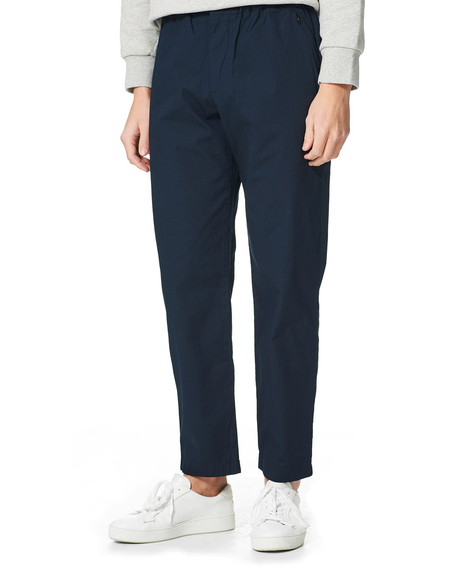 Herr | Byxor | NN07 | Valentin Ripstop Pants Navy