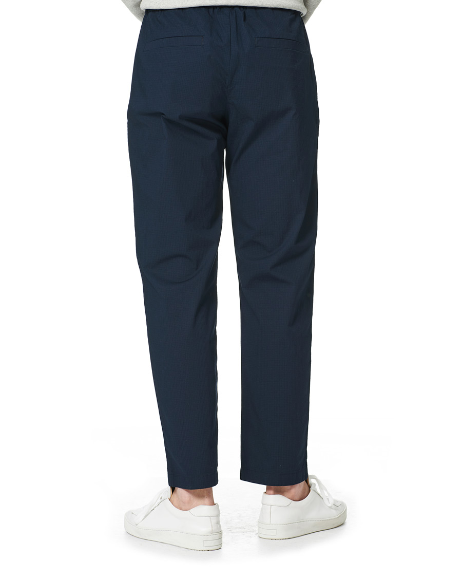 Herr | Byxor | NN07 | Valentin Ripstop Pants Navy