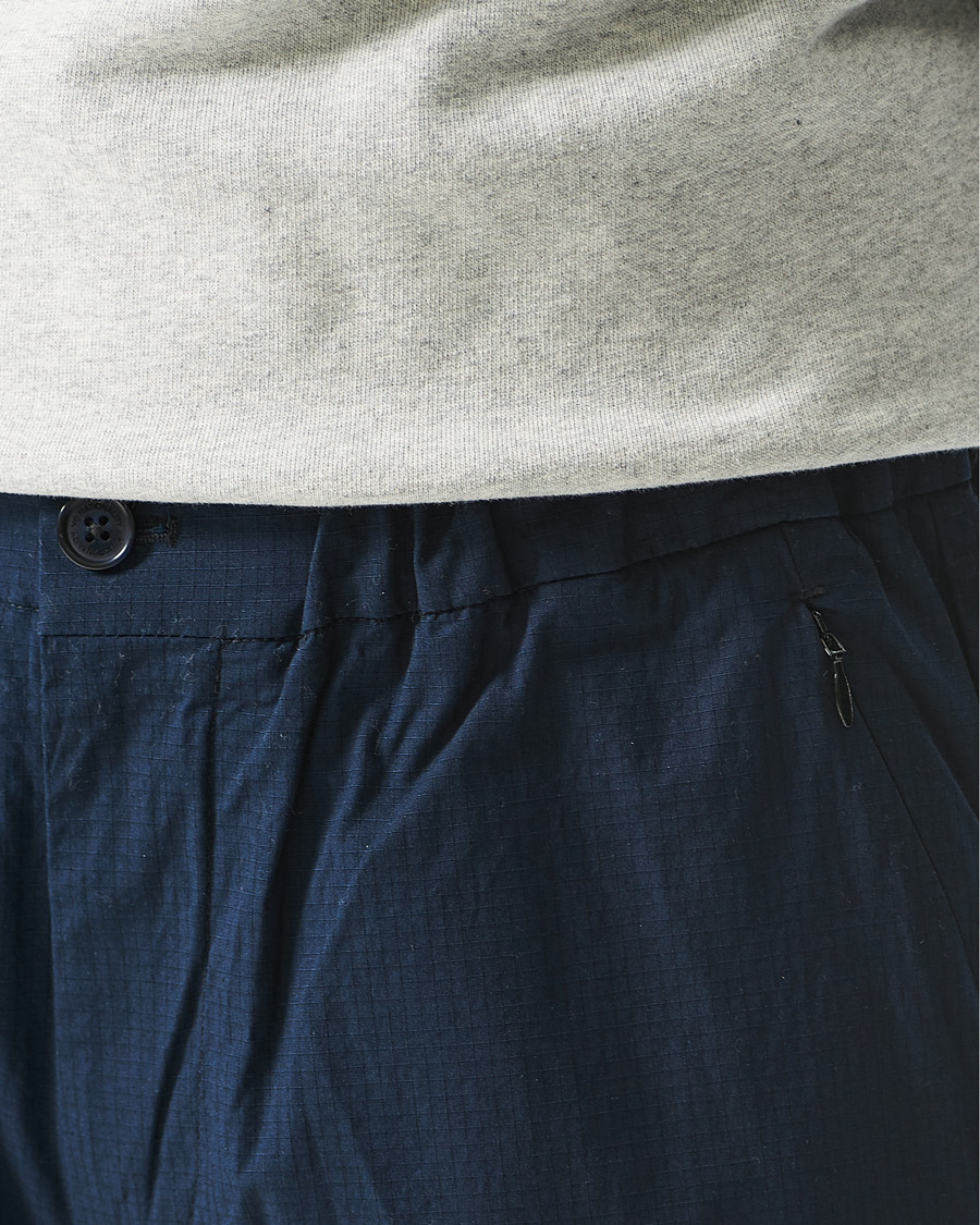 Herr | Byxor | NN07 | Valentin Ripstop Pants Navy