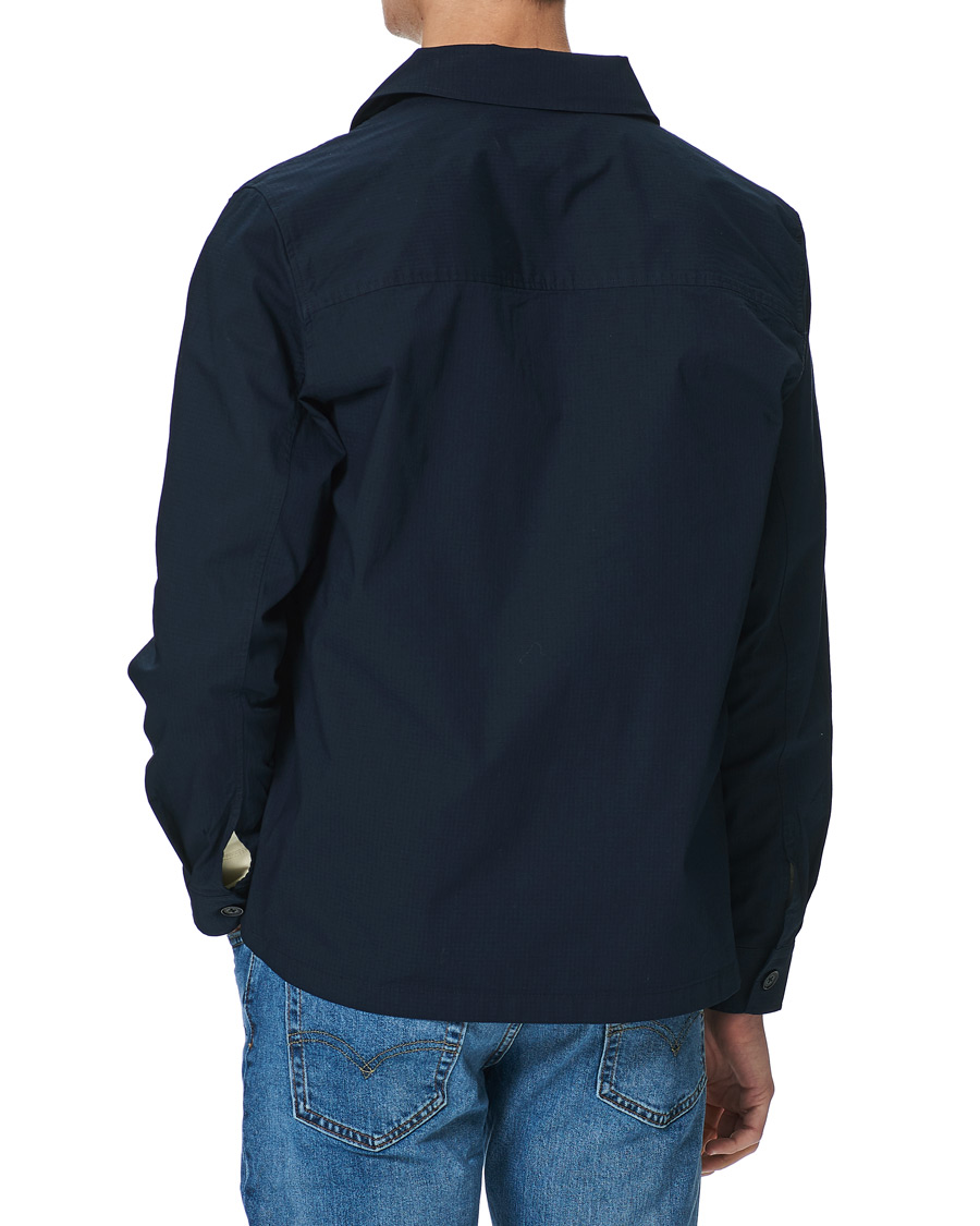 Herr | Skjortor | NN07 | Wilas Ripstop Overshirt Navy