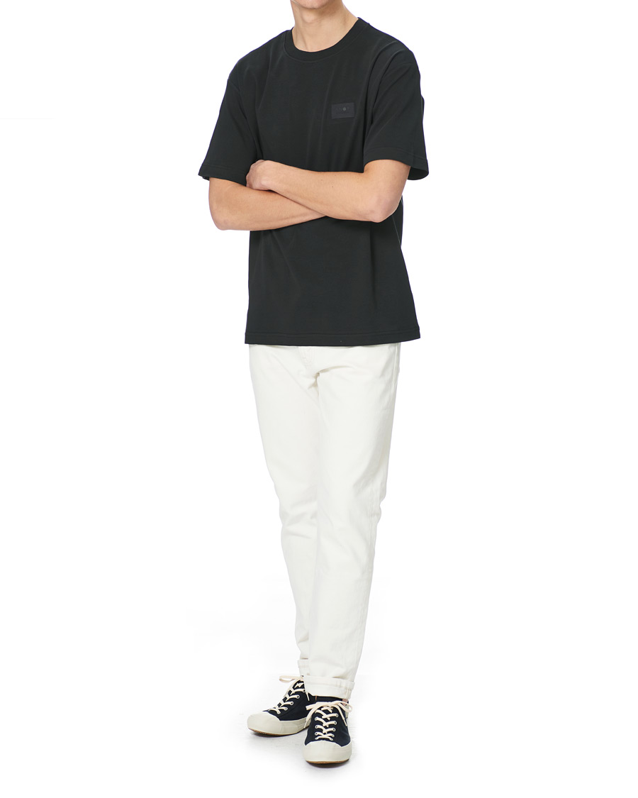 Herr | T-Shirts | NN07 | Nat Jersey Crew Neck Tee Black