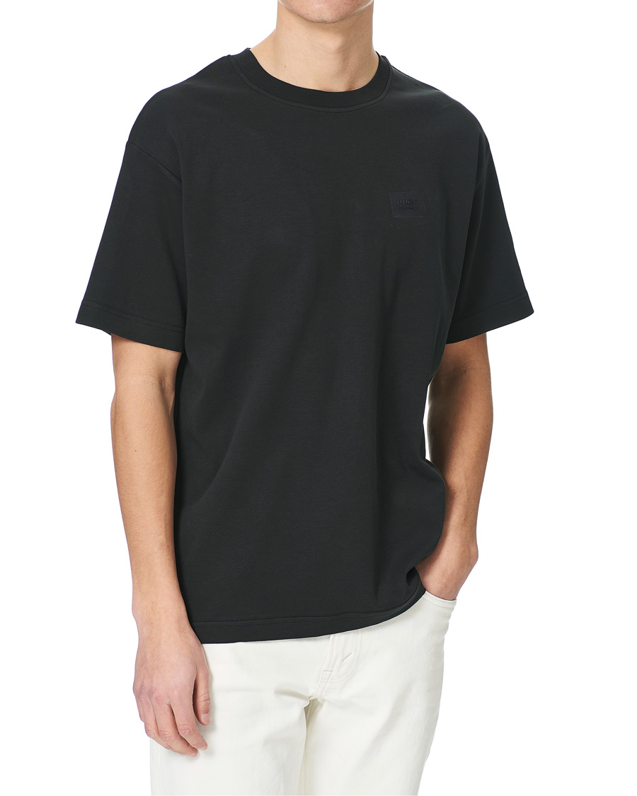 Herr | T-Shirts | NN07 | Nat Jersey Crew Neck Tee Black