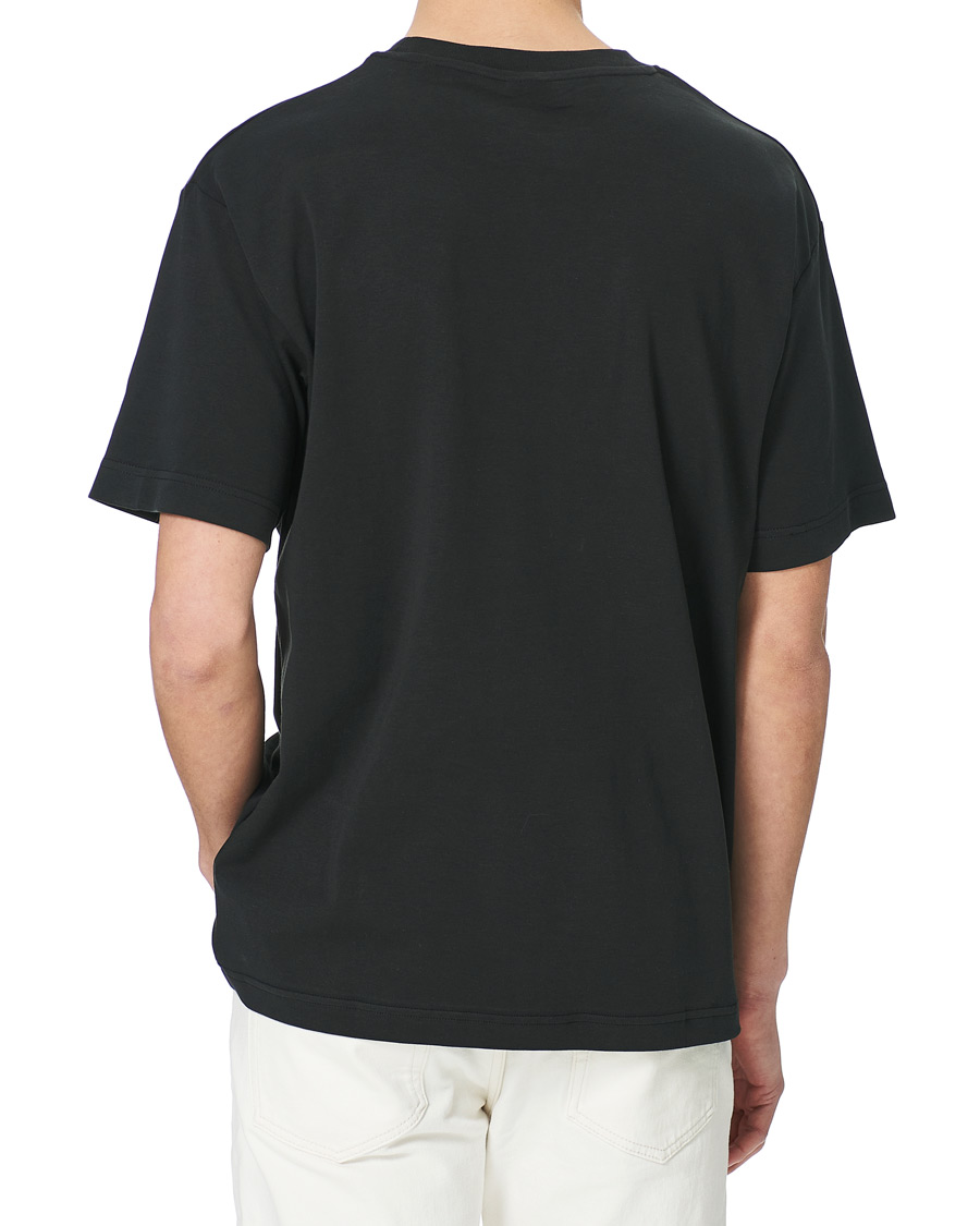 Herr | T-Shirts | NN07 | Nat Jersey Crew Neck Tee Black