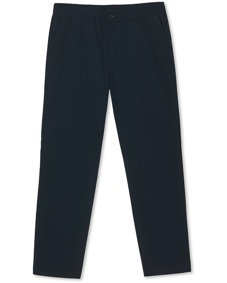 Herr | Byxor | NN07 | Quentin Drawstring Pants Navy
