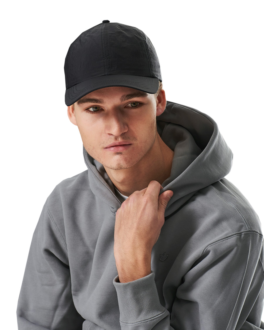 Herr | NN07 Nylon Cap Black | NN07 | Nylon Cap Black