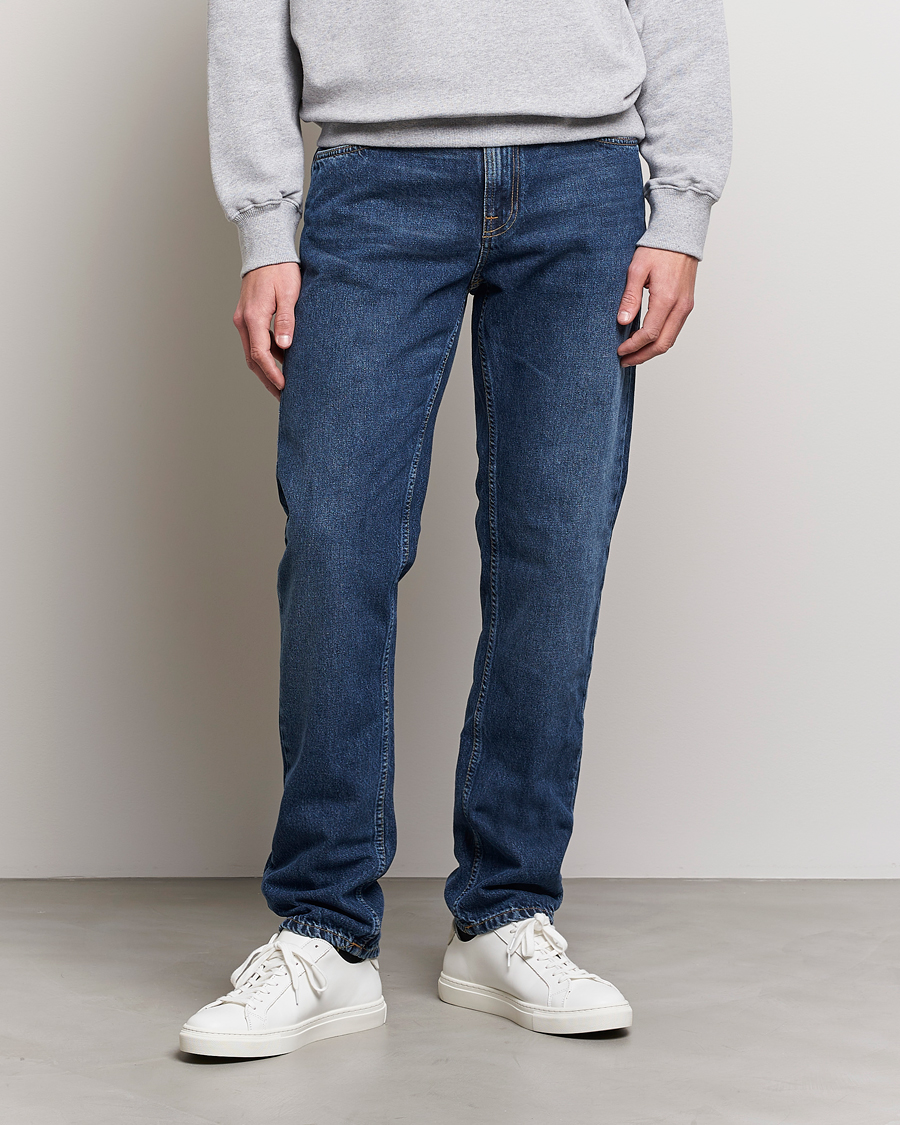 Herr | Straight leg | Nudie Jeans | Gritty Jackson Jeans Blue Slate