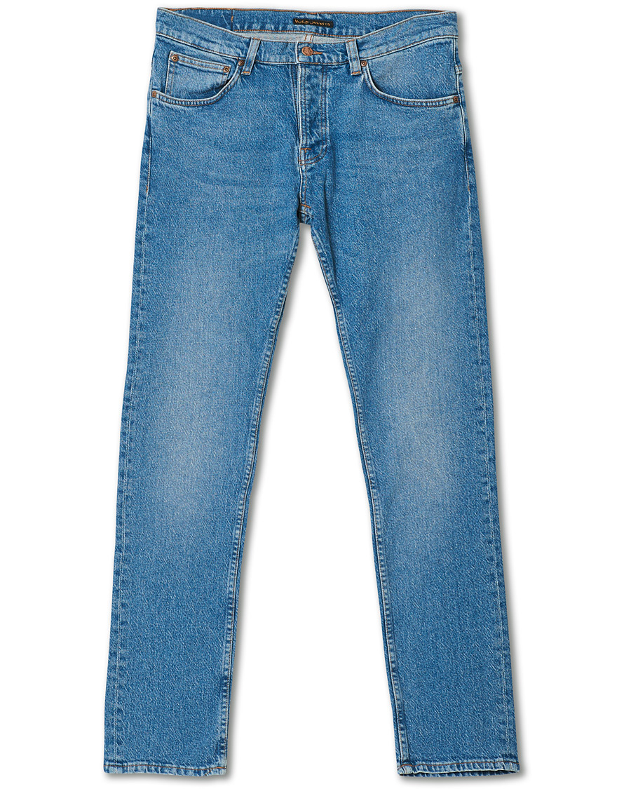 Herr | Jeans | Nudie Jeans | Grim Tim Jeans Blue Age