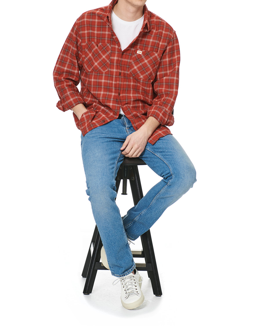 Herr | Jeans | Nudie Jeans | Grim Tim Jeans Blue Age