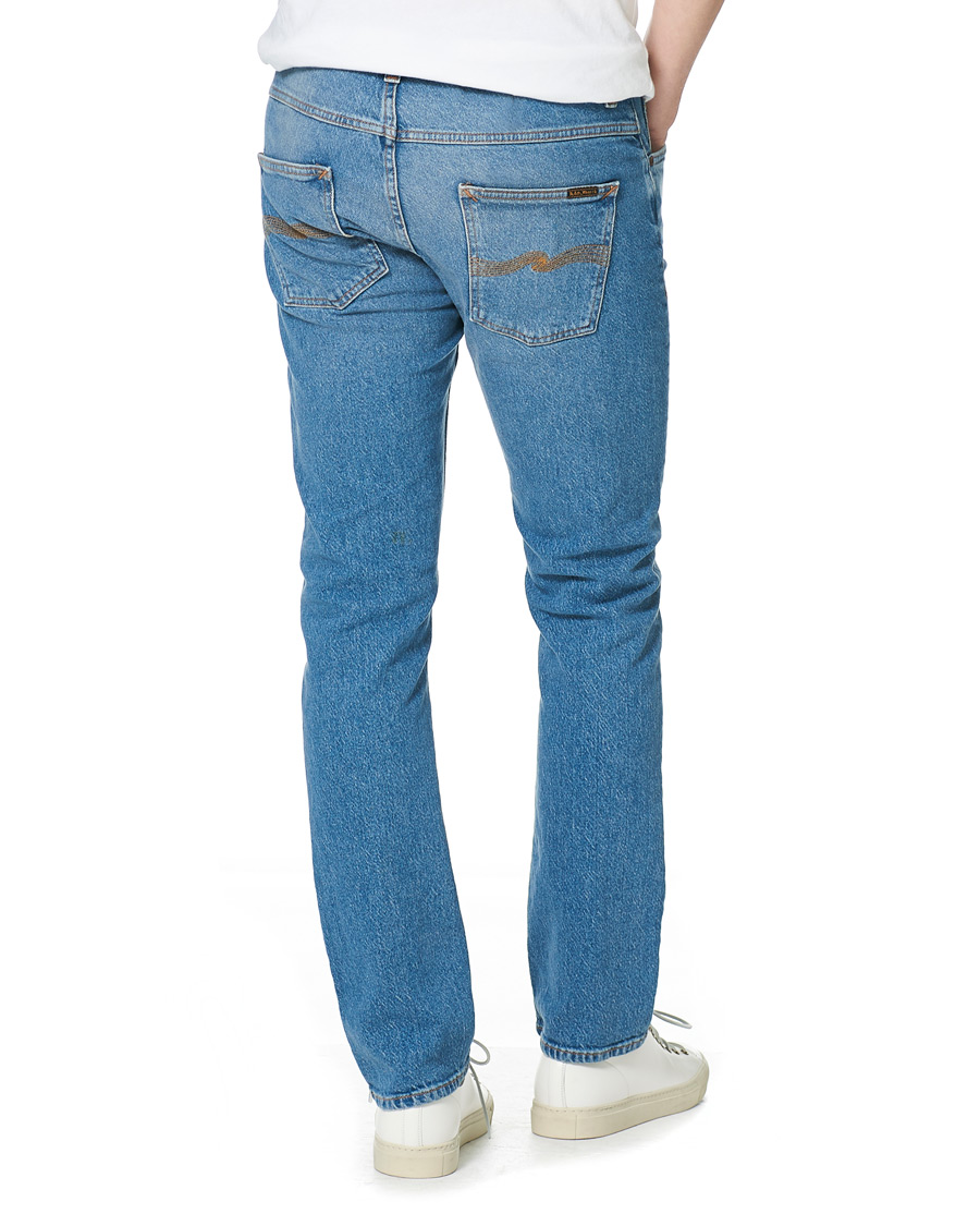 Herr | Jeans | Nudie Jeans | Grim Tim Jeans Blue Age