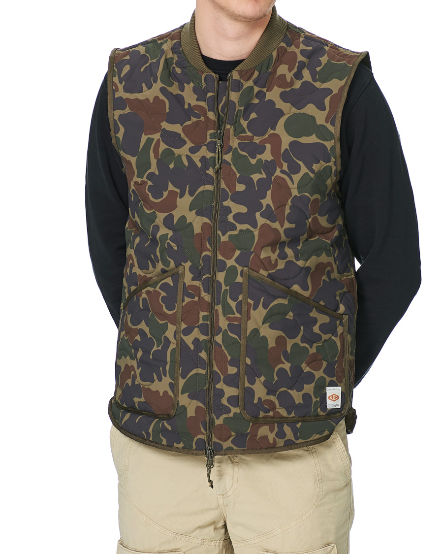 Herr | Jackor | Nudie Jeans | Ted Liner Vest Camo
