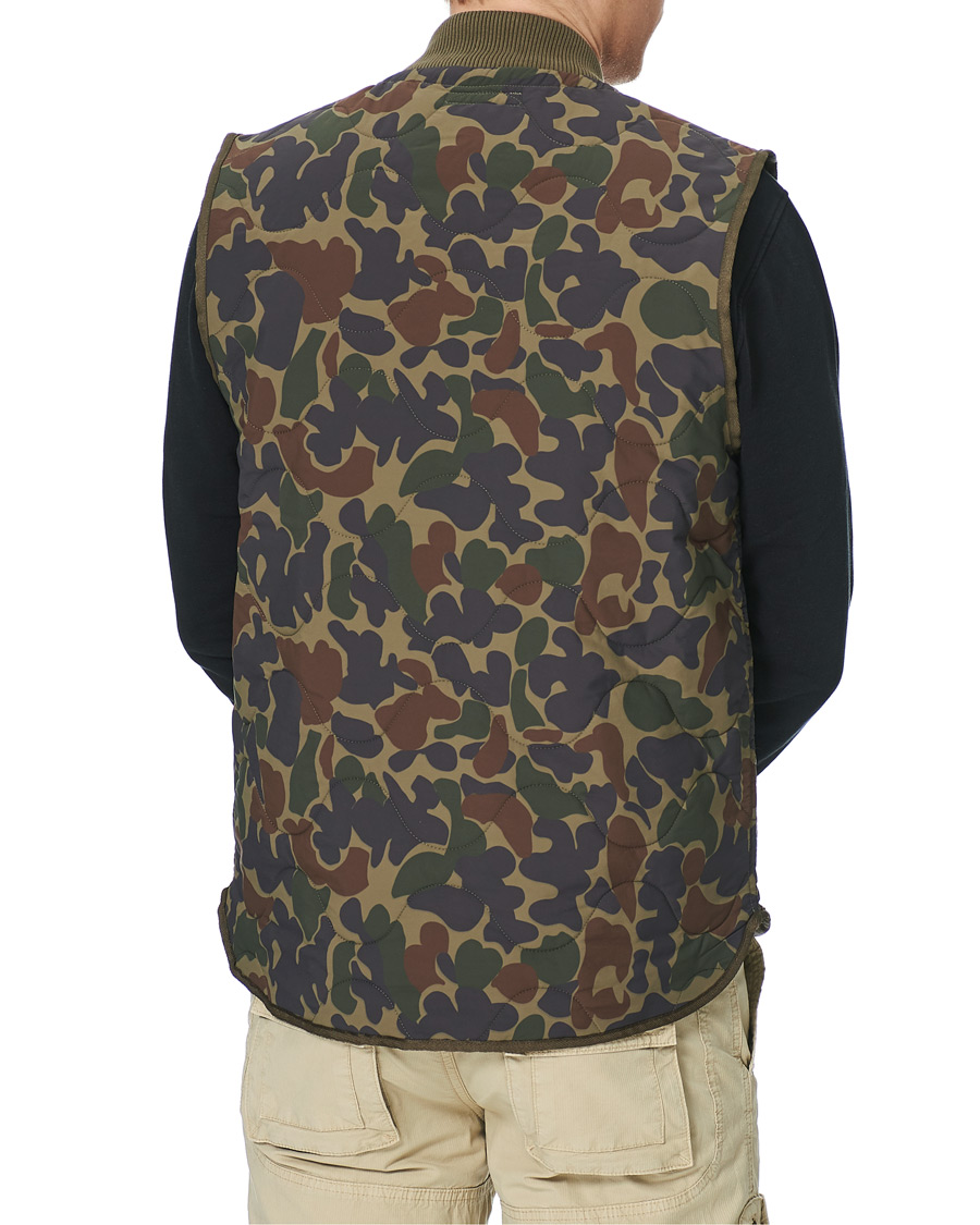 Herr | Jackor | Nudie Jeans | Ted Liner Vest Camo