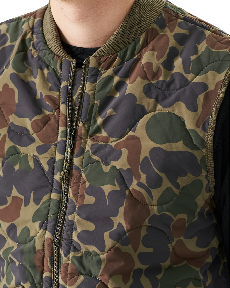 Herr | Jackor | Nudie Jeans | Ted Liner Vest Camo