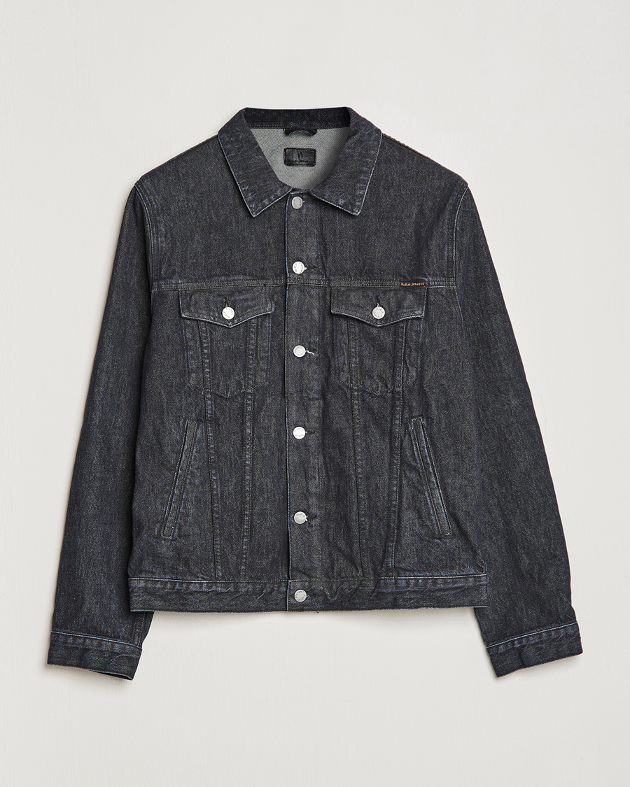 Herr | Jackor | Nudie Jeans | Robby Denim Jacket Le Black