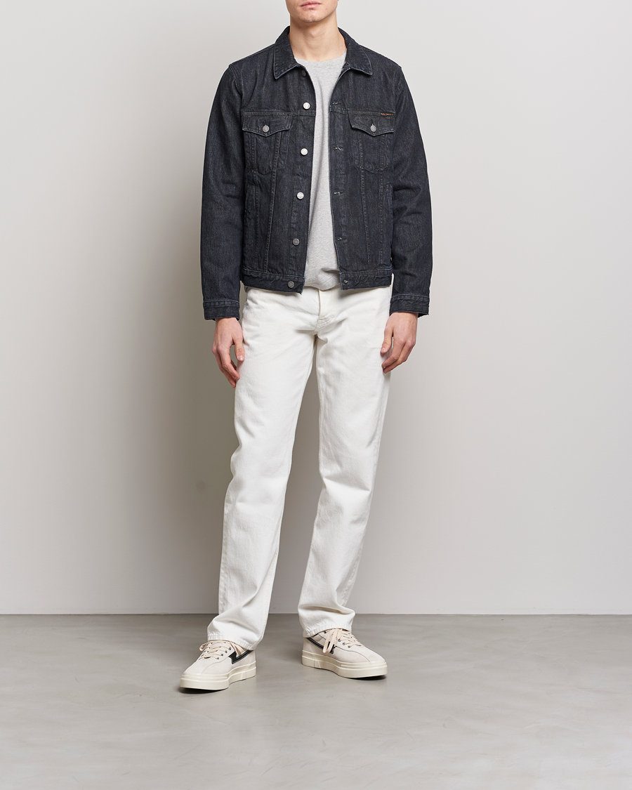 Herr | Jackor | Nudie Jeans | Robby Denim Jacket Le Black