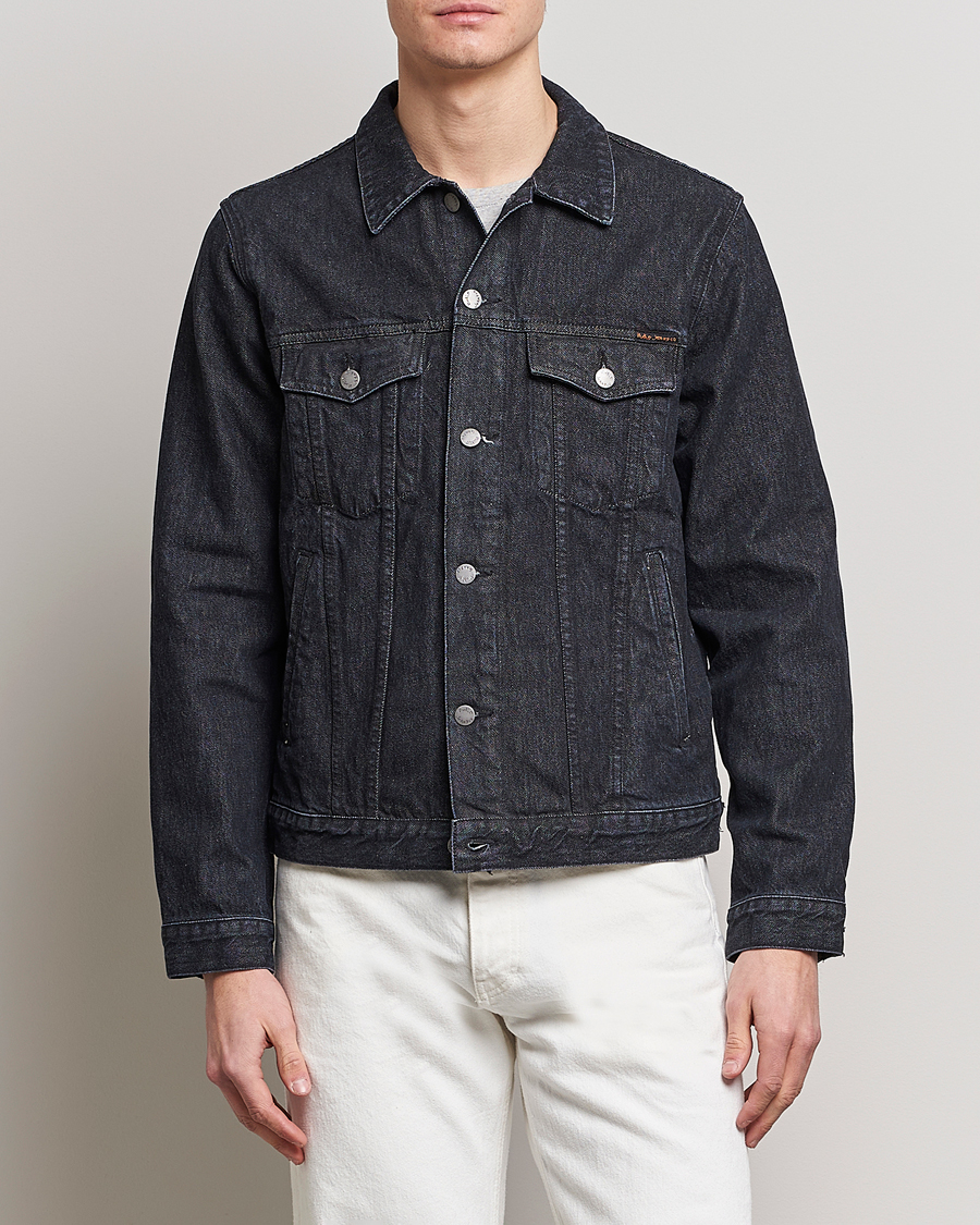 Herr | Jeansjackor | Nudie Jeans | Robby Denim Jacket Le Black