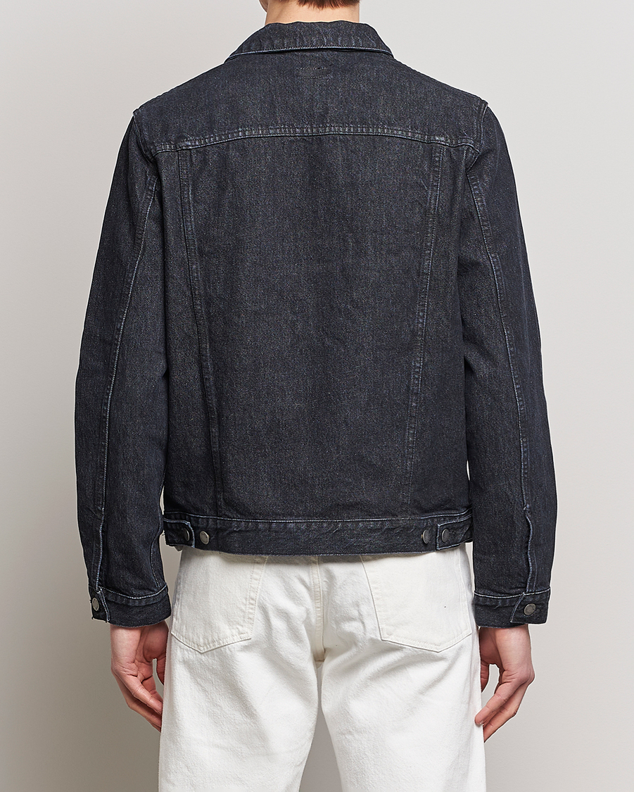 Herr | Jackor | Nudie Jeans | Robby Denim Jacket Le Black