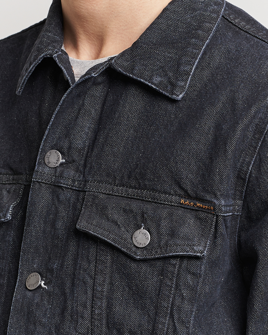 Herr | Jackor | Nudie Jeans | Robby Denim Jacket Le Black