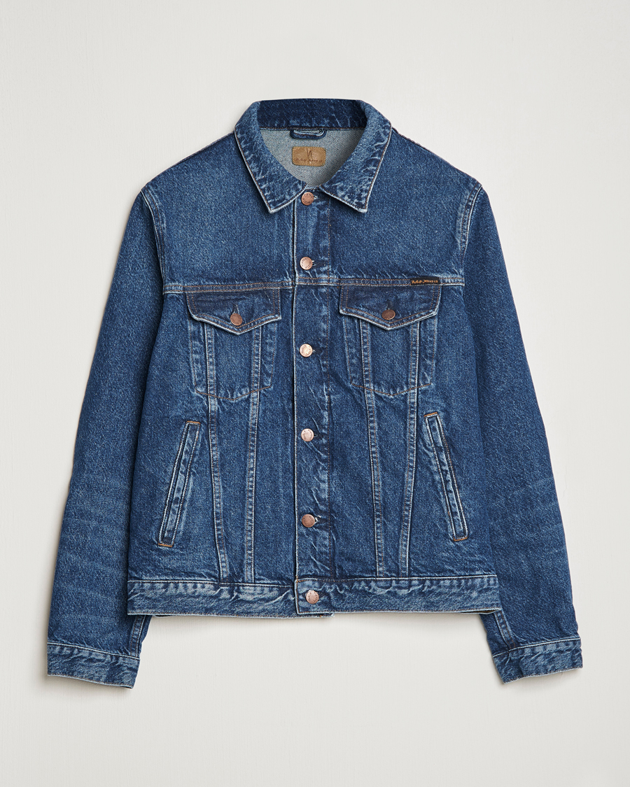 Herr | Jackor | Nudie Jeans | Robby Denim Jacket Le Bleue