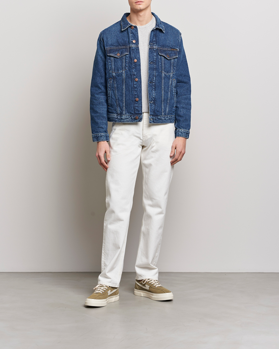Herr | Jeansjackor | Nudie Jeans | Robby Denim Jacket Le Bleue